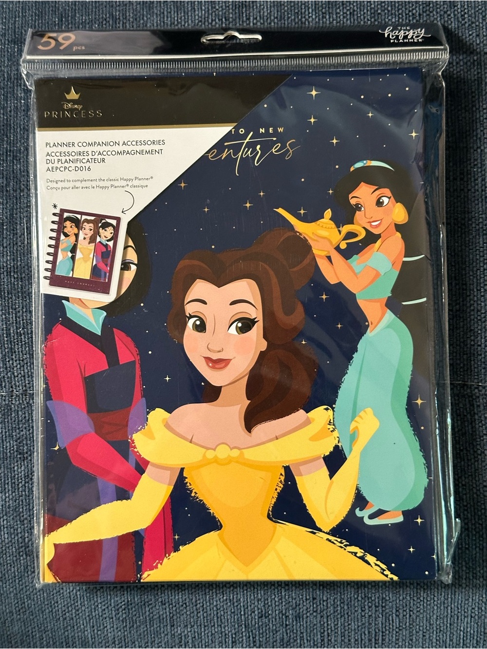 Disney © Princess New Adventures Classic Planner Companion